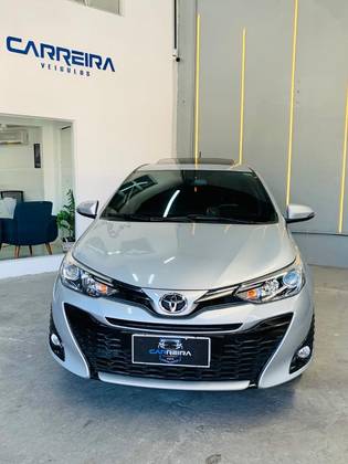 TOYOTA YARIS 1.5 16V FLEX XLS CONNECT MULTIDRIVE
